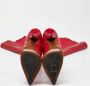 Fendi Vintage Pre-owned Fabric boots Red Dames - Thumbnail 6