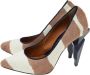 Fendi Vintage Pre-owned Fabric heels Beige Dames - Thumbnail 3