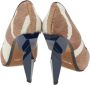 Fendi Vintage Pre-owned Fabric heels Beige Dames - Thumbnail 4