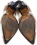 Fendi Vintage Pre-owned Fabric heels Beige Dames - Thumbnail 5