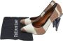 Fendi Vintage Pre-owned Fabric heels Beige Dames - Thumbnail 7