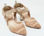 Fendi Vintage Pre-owned Fabric heels Beige Dames - Thumbnail 4