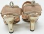 Fendi Vintage Pre-owned Fabric heels Beige Dames - Thumbnail 5
