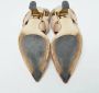 Fendi Vintage Pre-owned Fabric heels Beige Dames - Thumbnail 6