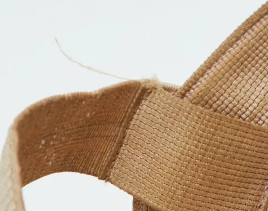 Fendi Vintage Pre-owned Fabric heels Beige Dames