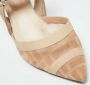 Fendi Vintage Pre-owned Fabric heels Beige Dames - Thumbnail 8