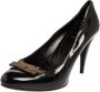 Fendi Vintage Pre-owned Fabric heels Black Dames - Thumbnail 2