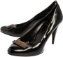 Fendi Vintage Pre-owned Fabric heels Black Dames - Thumbnail 4