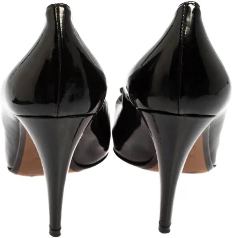 Fendi Vintage Pre-owned Fabric heels Black Dames