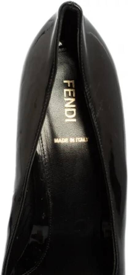 Fendi Vintage Pre-owned Fabric heels Black Dames