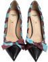 Fendi Vintage Pre-owned Fabric heels Black Dames - Thumbnail 2