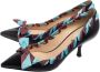 Fendi Vintage Pre-owned Fabric heels Black Dames - Thumbnail 3