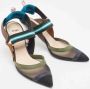 Fendi Vintage Pre-owned Fabric heels Black Dames - Thumbnail 4