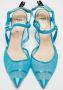 Fendi Vintage Pre-owned Fabric heels Blue Dames - Thumbnail 3