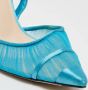 Fendi Vintage Pre-owned Fabric heels Blue Dames - Thumbnail 8