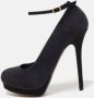 Fendi Vintage Pre-owned Fabric heels Blue Dames - Thumbnail 2