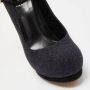 Fendi Vintage Pre-owned Fabric heels Blue Dames - Thumbnail 7