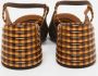 Fendi Vintage Pre-owned Fabric heels Brown Dames - Thumbnail 5