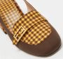 Fendi Vintage Pre-owned Fabric heels Brown Dames - Thumbnail 7