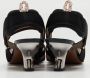 Fendi Vintage Pre-owned Fabric heels Brown Dames - Thumbnail 5
