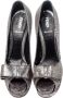 Fendi Vintage Pre-owned Fabric heels Gray Dames - Thumbnail 3