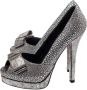 Fendi Vintage Pre-owned Fabric heels Gray Dames - Thumbnail 4