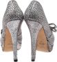 Fendi Vintage Pre-owned Fabric heels Gray Dames - Thumbnail 5