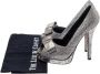 Fendi Vintage Pre-owned Fabric heels Gray Dames - Thumbnail 8