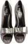 Fendi Vintage Pre-owned Fabric heels Gray Dames - Thumbnail 2