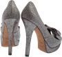 Fendi Vintage Pre-owned Fabric heels Gray Dames - Thumbnail 4
