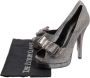 Fendi Vintage Pre-owned Fabric heels Gray Dames - Thumbnail 7