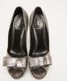 Fendi Vintage Pre-owned Fabric heels Gray Dames - Thumbnail 3