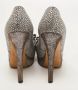 Fendi Vintage Pre-owned Fabric heels Gray Dames - Thumbnail 5