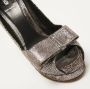 Fendi Vintage Pre-owned Fabric heels Gray Dames - Thumbnail 7