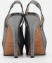 Fendi Vintage Pre-owned Fabric heels Gray Dames - Thumbnail 5