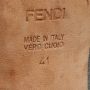 Fendi Vintage Pre-owned Fabric heels Gray Dames - Thumbnail 8