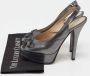 Fendi Vintage Pre-owned Fabric heels Gray Dames - Thumbnail 9