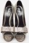 Fendi Vintage Pre-owned Fabric heels Gray Dames - Thumbnail 3