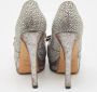 Fendi Vintage Pre-owned Fabric heels Gray Dames - Thumbnail 5