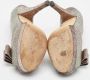 Fendi Vintage Pre-owned Fabric heels Gray Dames - Thumbnail 6