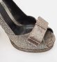 Fendi Vintage Pre-owned Fabric heels Gray Dames - Thumbnail 7