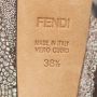Fendi Vintage Pre-owned Fabric heels Gray Dames - Thumbnail 8
