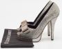 Fendi Vintage Pre-owned Fabric heels Gray Dames - Thumbnail 9