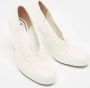 Fendi Vintage Pre-owned Fabric heels White Dames - Thumbnail 4