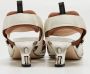 Fendi Vintage Pre-owned Fabric heels White Dames - Thumbnail 5