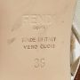 Fendi Vintage Pre-owned Fabric heels White Dames - Thumbnail 7