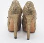 Fendi Vintage Pre-owned Fabric heels Yellow Dames - Thumbnail 5