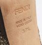 Fendi Vintage Pre-owned Fabric heels Yellow Dames - Thumbnail 8