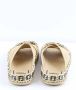 Fendi Vintage Pre-owned Fabric sandals Beige Dames - Thumbnail 2