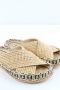 Fendi Vintage Pre-owned Fabric sandals Beige Dames - Thumbnail 3